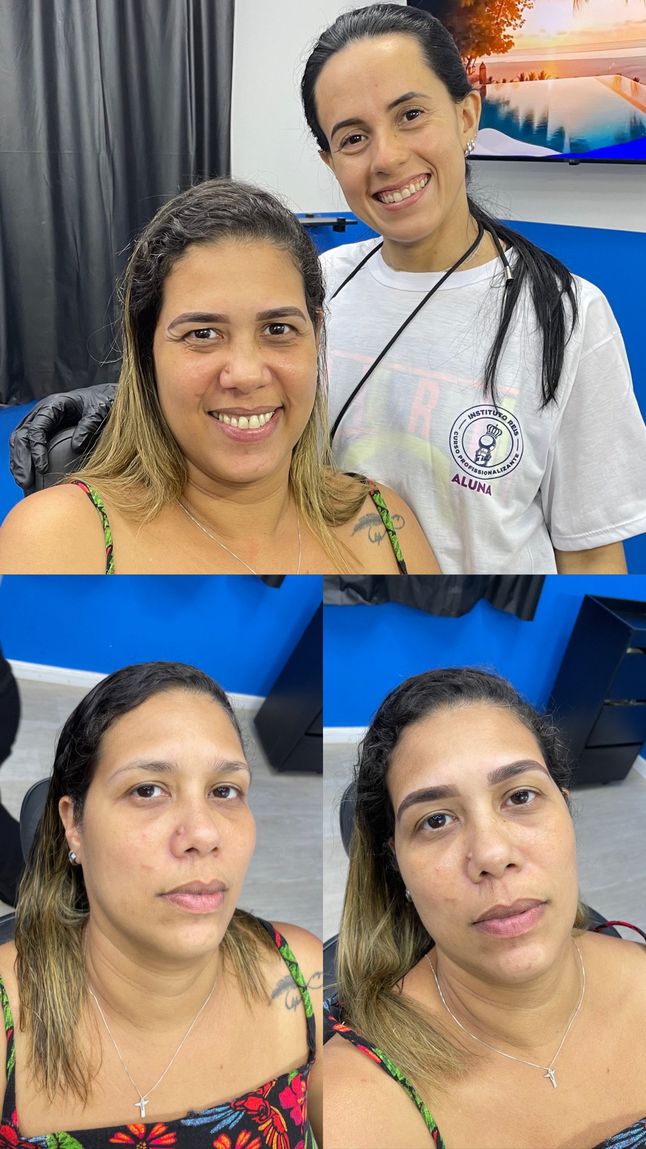 Resultado de Aluna Instituto Reis